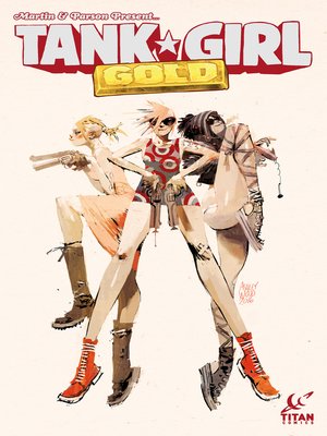 cover image of Tank Girl: Gold (2016), Issue 1